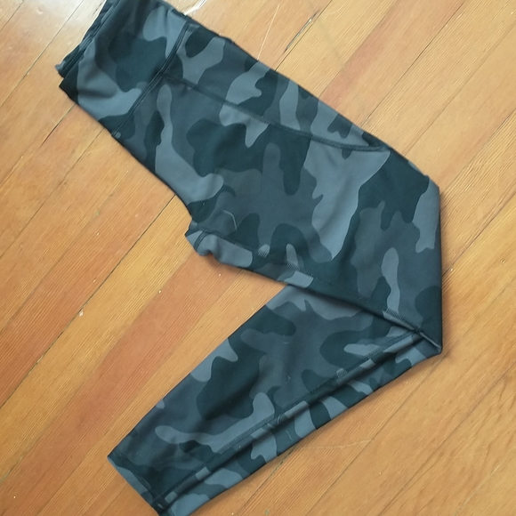 Girls high rise leggings - Picture 1 of 2